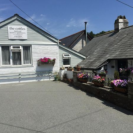The Cottles B&B/Holiday Apartments Polperro Dış mekan fotoğraf