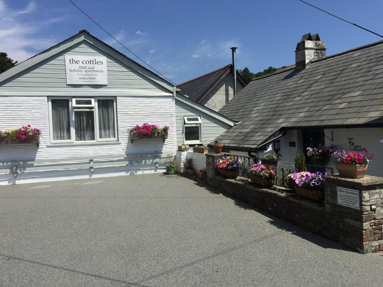 The Cottles B&B/Holiday Apartments Polperro Dış mekan fotoğraf