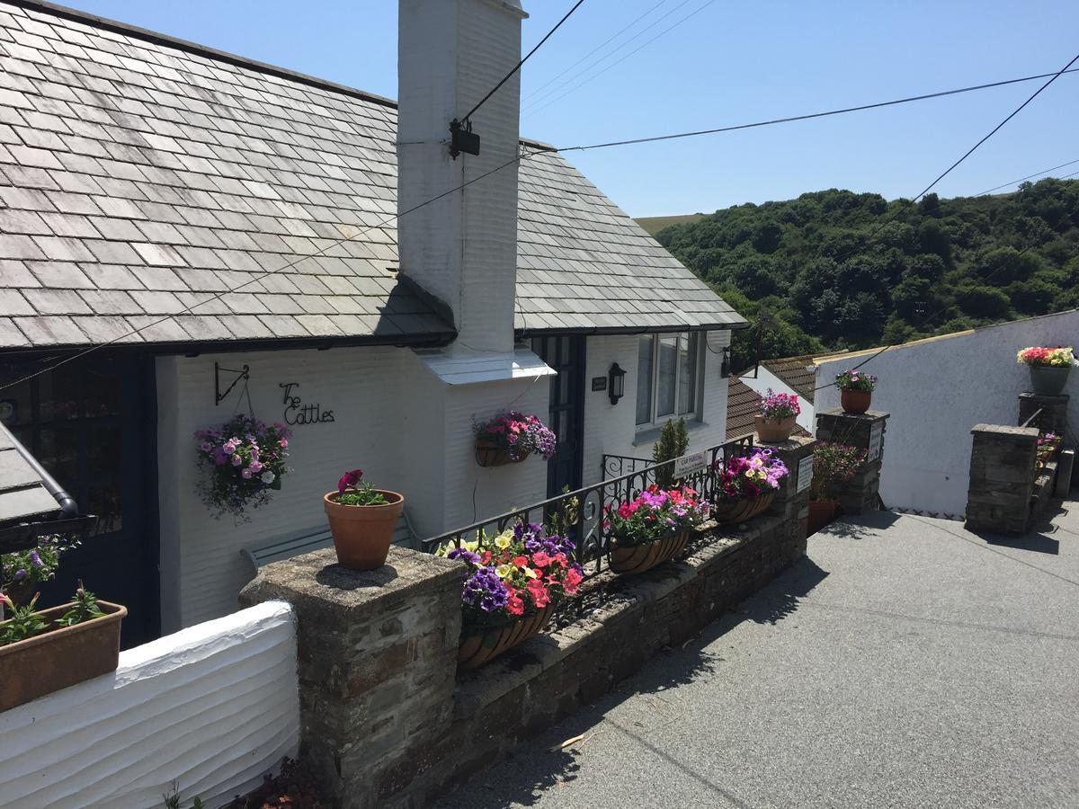 The Cottles B&B/Holiday Apartments Polperro Dış mekan fotoğraf