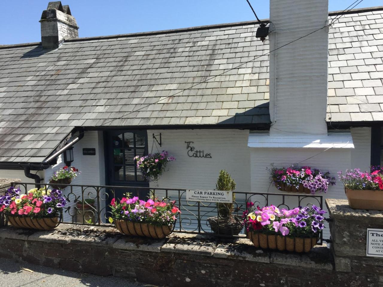 The Cottles B&B/Holiday Apartments Polperro Dış mekan fotoğraf