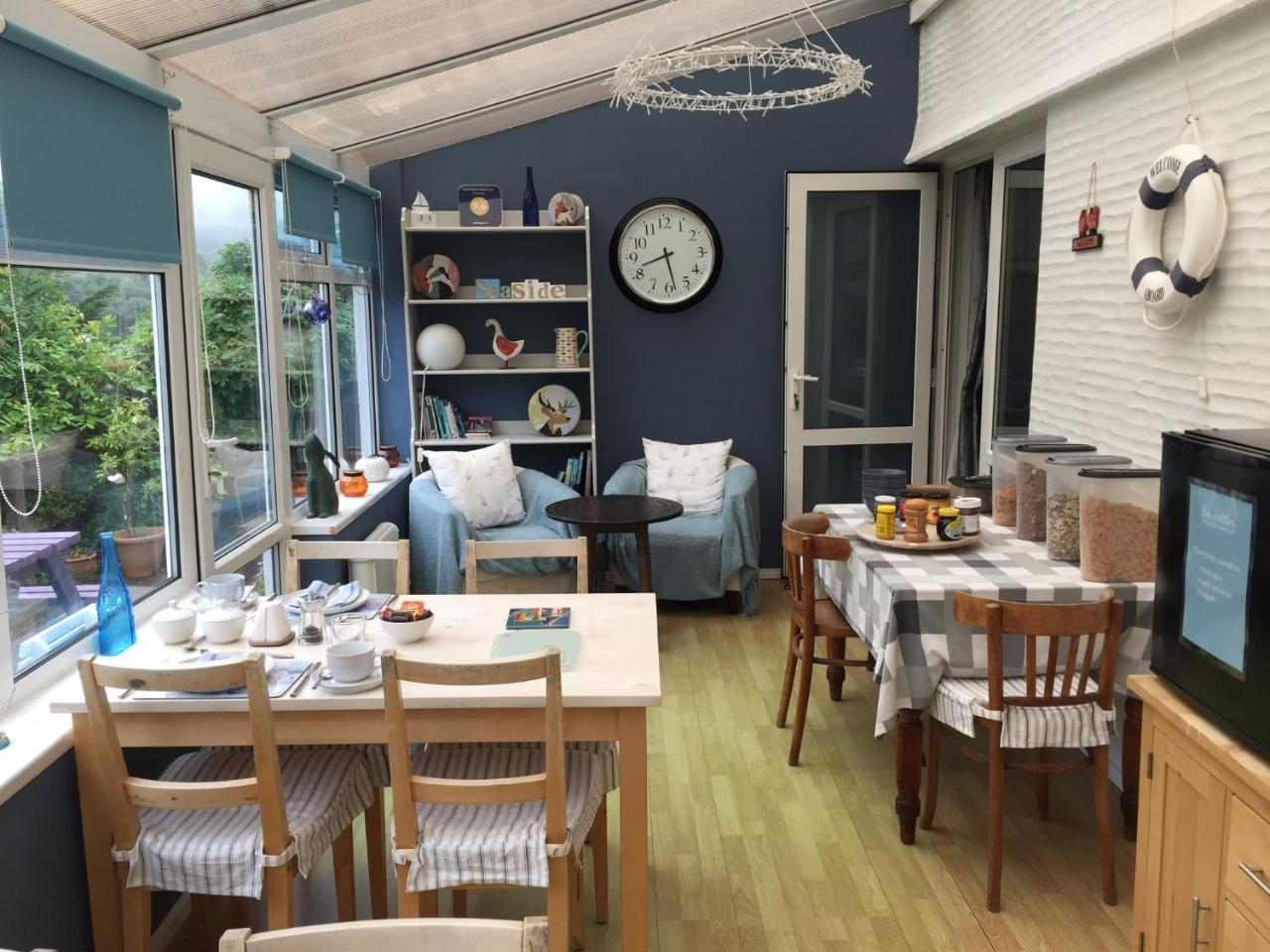 The Cottles B&B/Holiday Apartments Polperro Dış mekan fotoğraf